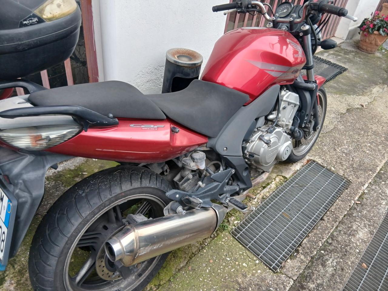 Honda CBF 600
