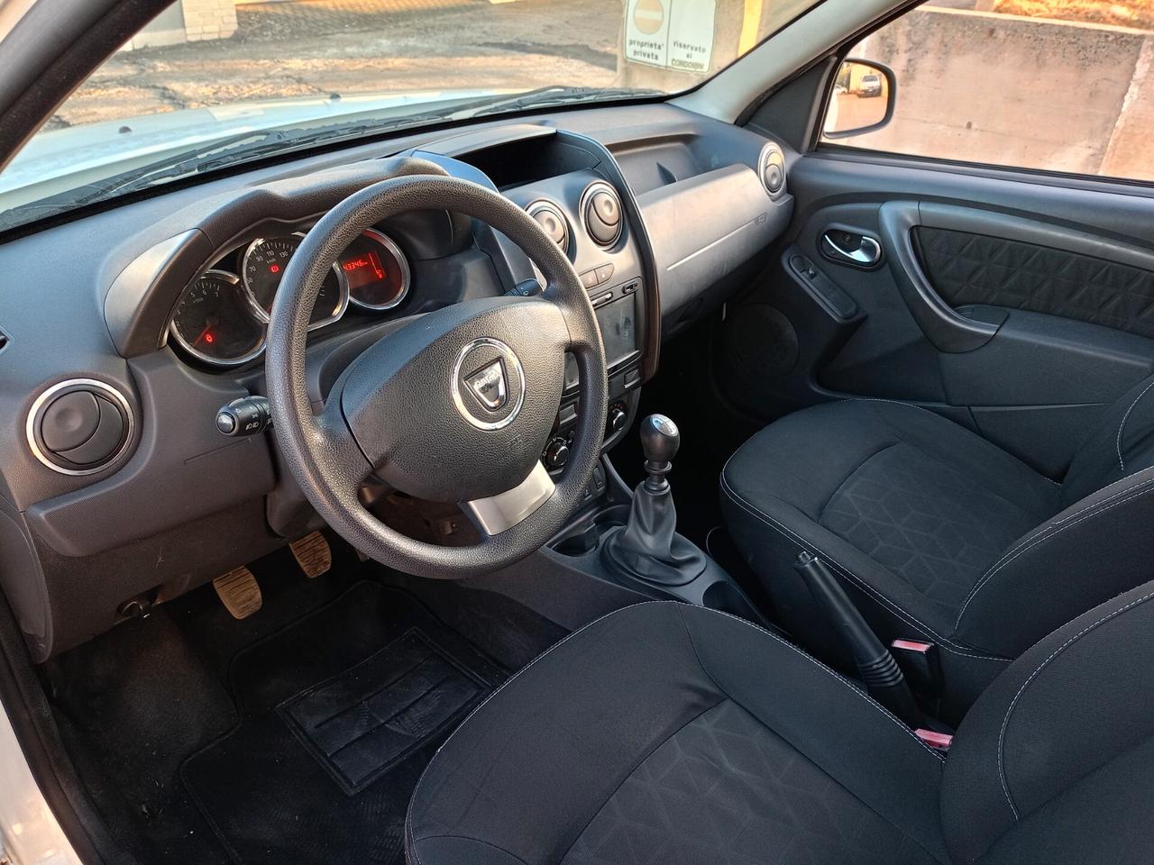 DACIA DUSTER 1.500 DIESEL 4x4