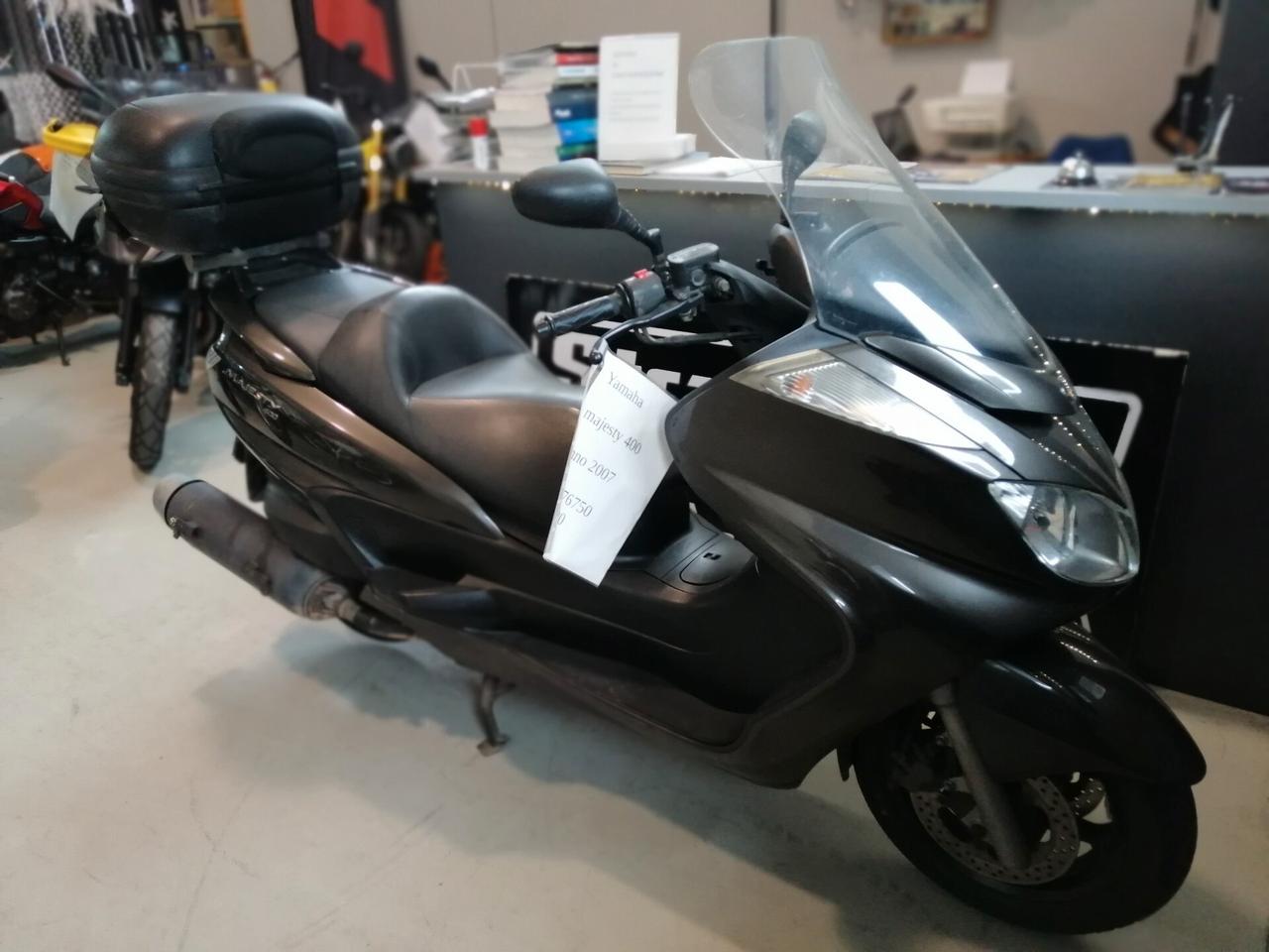Yamaha Majesty 400