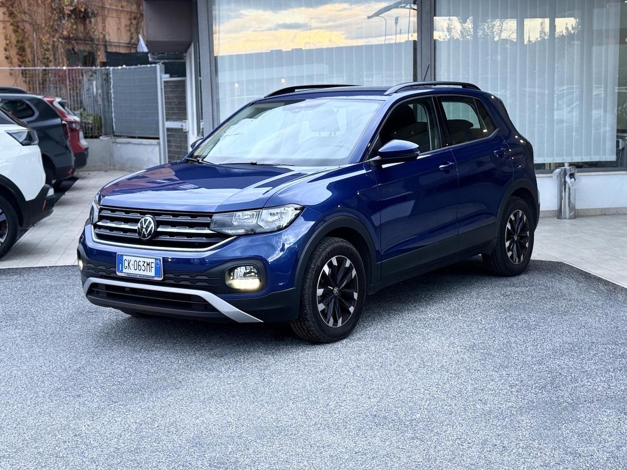 Volkswagen T-Cross 1.0 DSG Benzina 110CV Automatica E6 - 2023