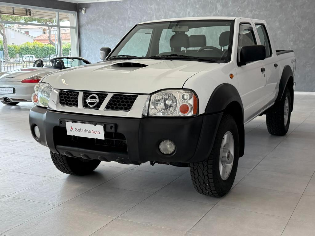 Nissan Cab Double Cab Double Cab 2.5 td 133cv
