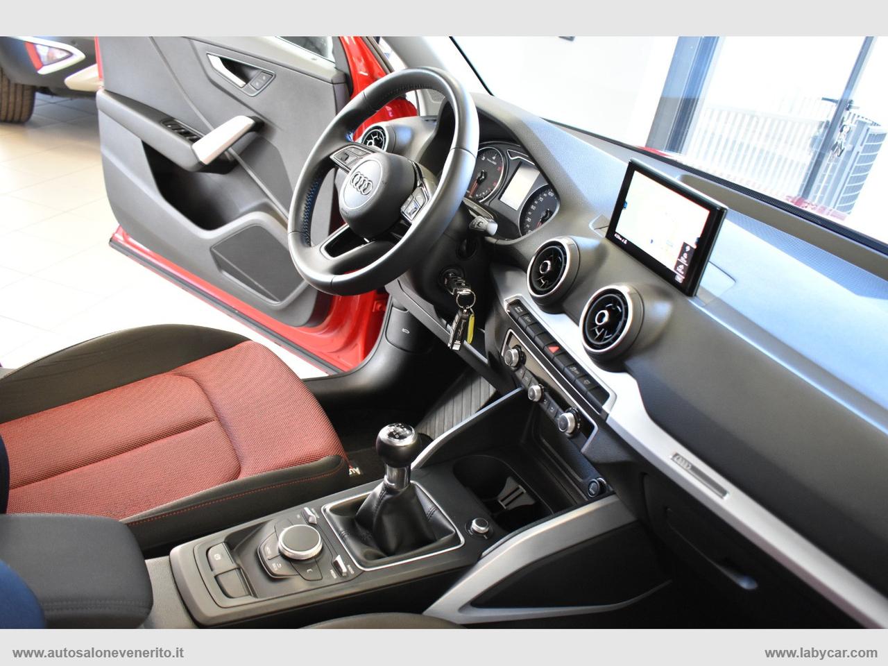 AUDI Q2 30 TDI S tronic Identity Black