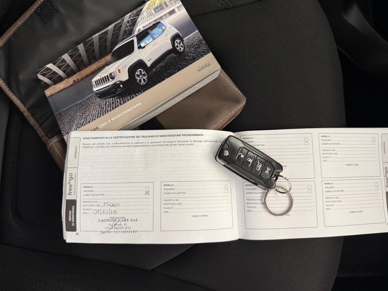 Jeep Renegade 1.6 Mjt 120 CV Limited