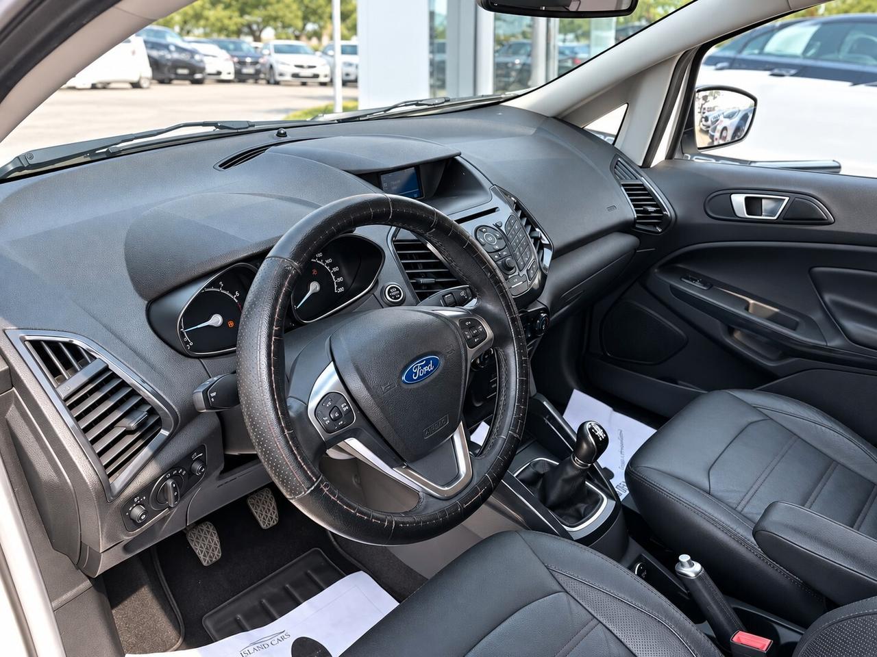 Ford EcoSport 1.0 EcoBoost 125 CV Titanium