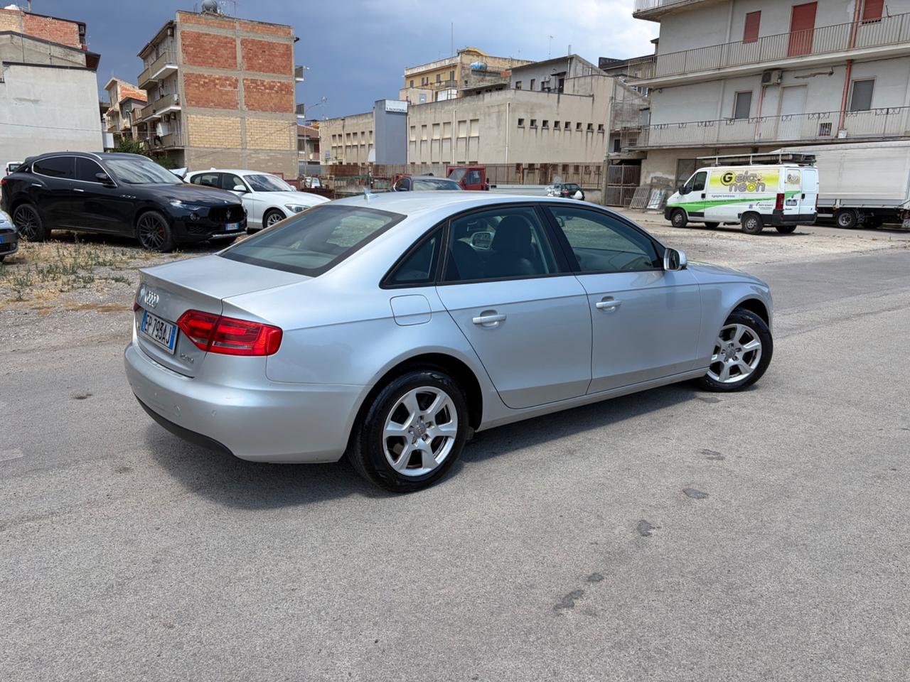 Audi A4 2.0 tdi 143cv berlina manuale