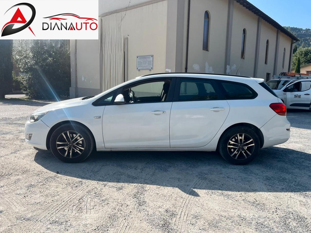 Opel Astra 2.0 CDTI 165CV Sports Tourer Cambio Automatico