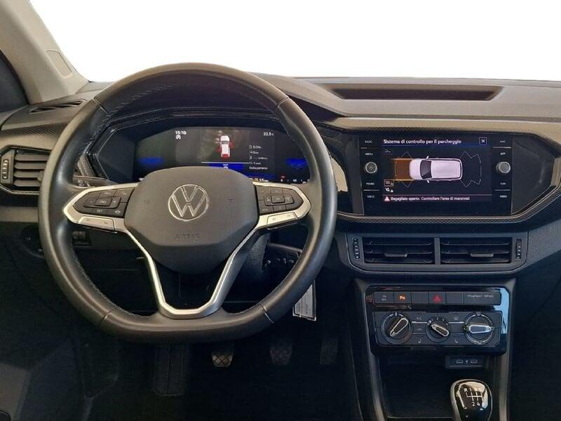 Volkswagen T-Cross 1.0 TSI 110 CV Life