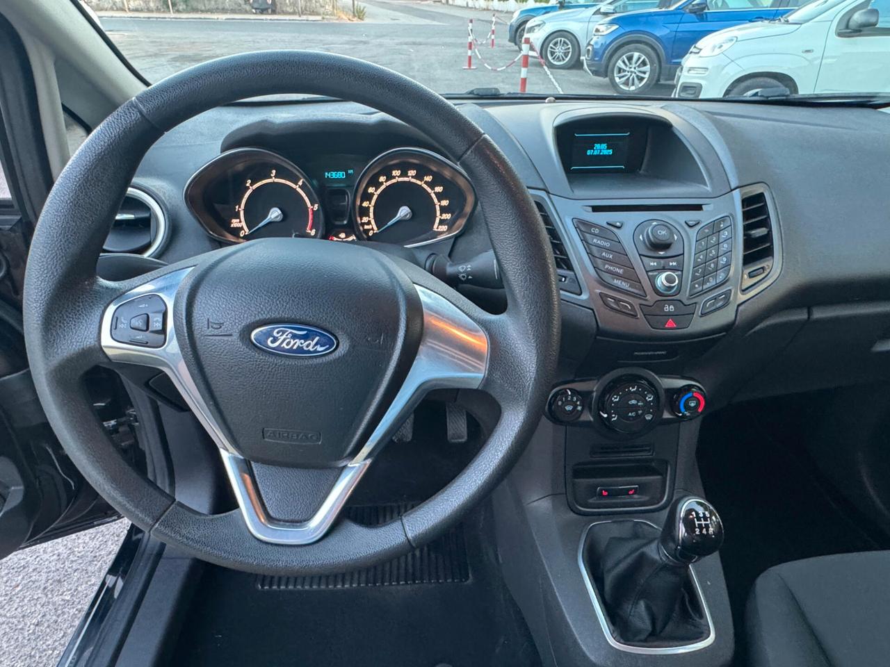 Ford Fiesta 1.5 TDCi 75CV 5 porte - Neopatentati