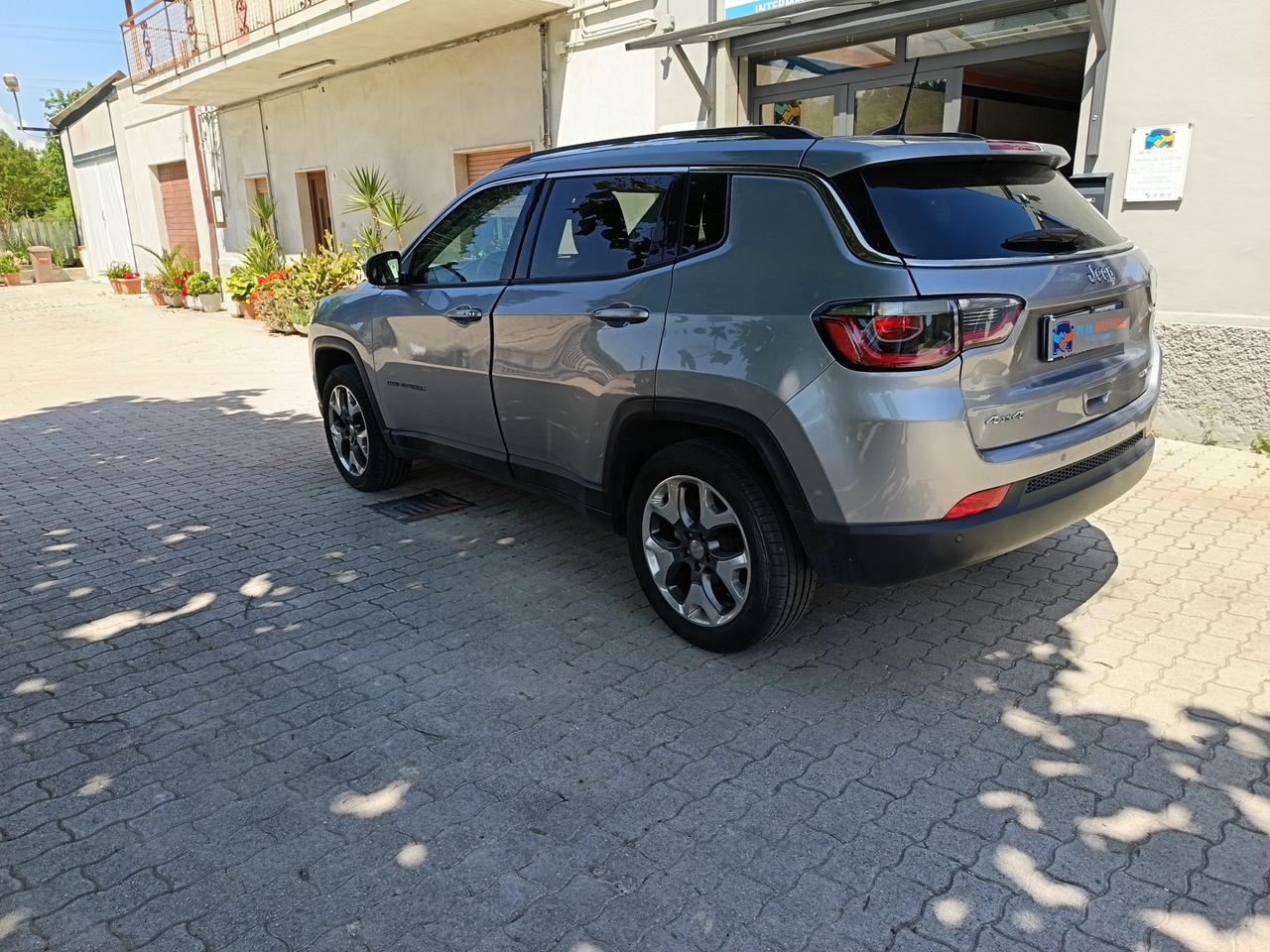 JEEP Compass 2.0 Mult. aut. 4WD Limited Iva Esp.