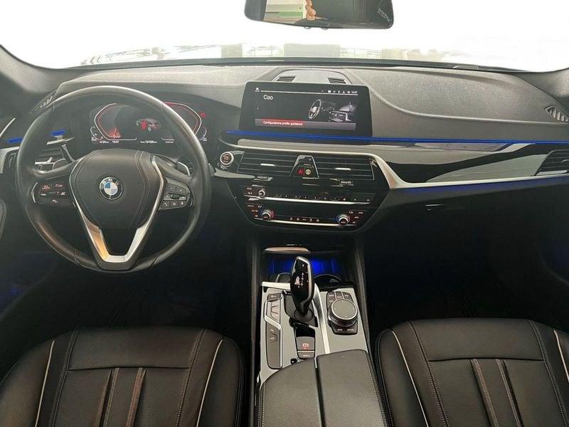 BMW Serie 5 520d Mild Hybrid 48V 190 CV Touring Luxury