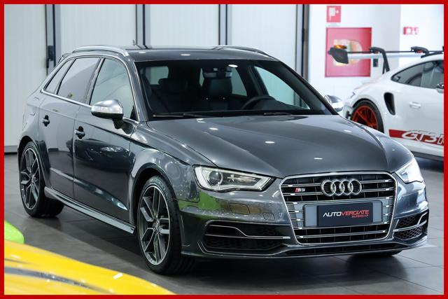 AUDI S3 SPB 2.0 TFSI quattro S tronic