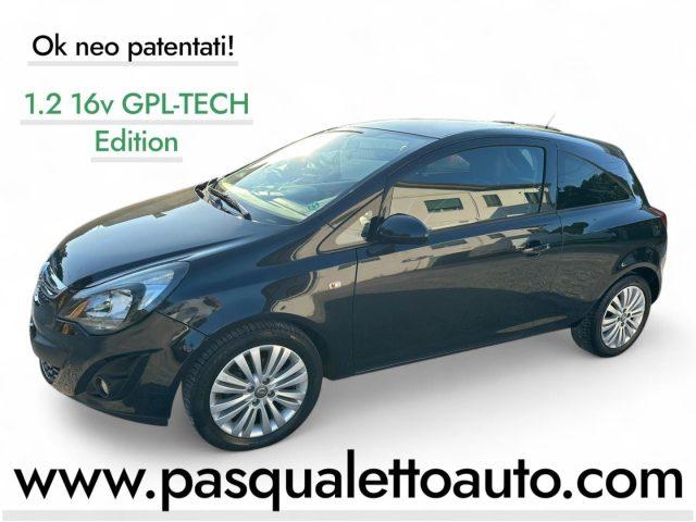 OPEL Corsa Ok neo pat. 1.2 85CV GPL-TECH Edition