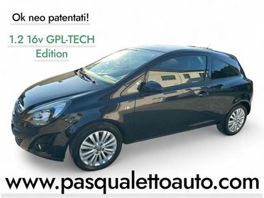 OPEL Corsa Ok neo pat. 1.2 85CV GPL-TECH Edition