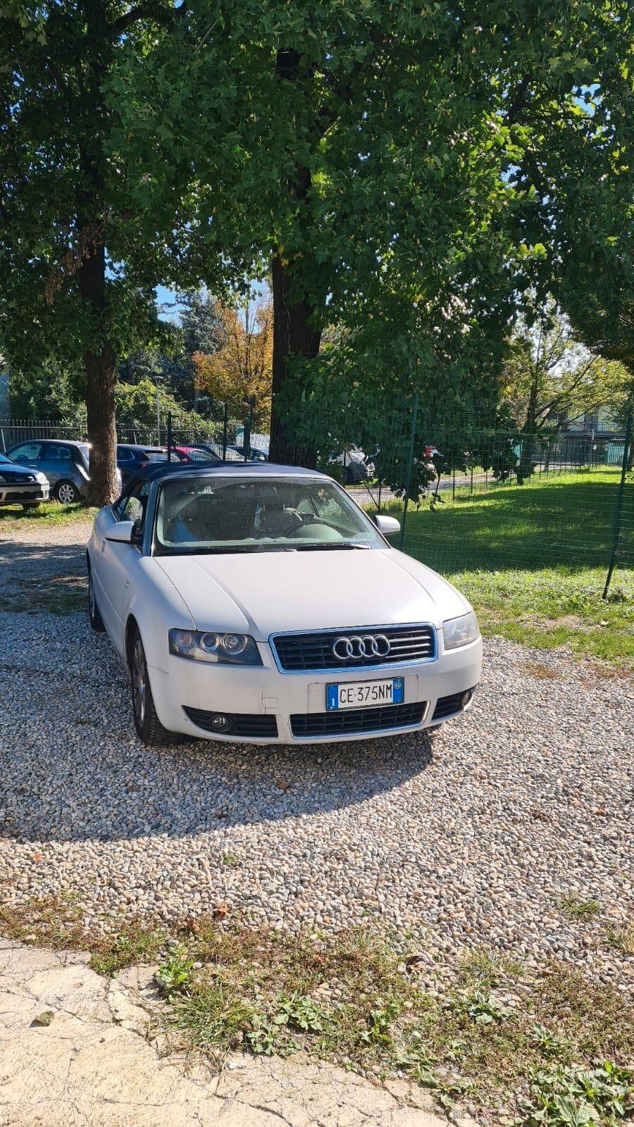 Audi A4 Cabriolet 1.8 T 20V cat