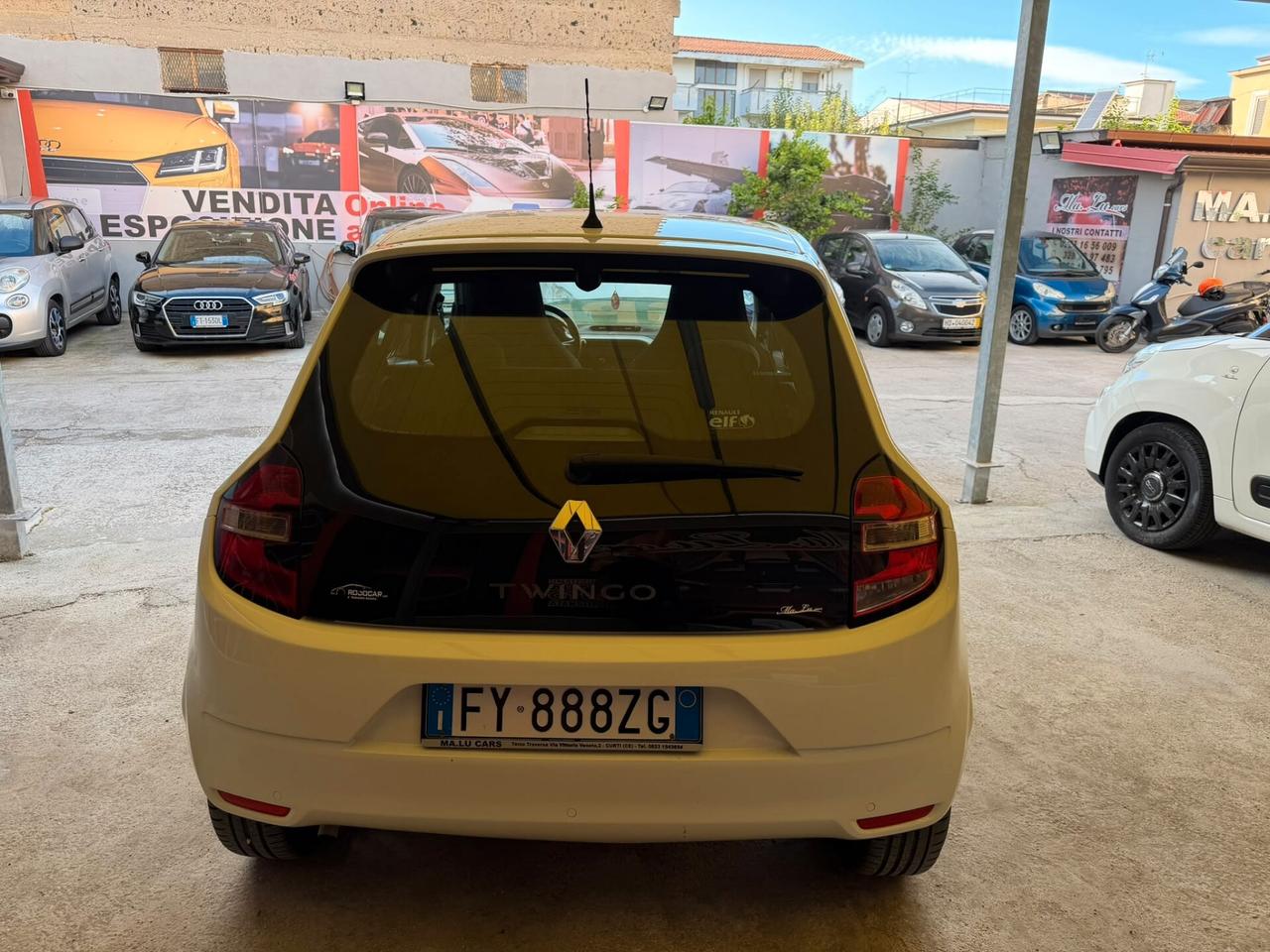 Renault Twingo 1.0cc gpl 12 mesi garanzia-2018