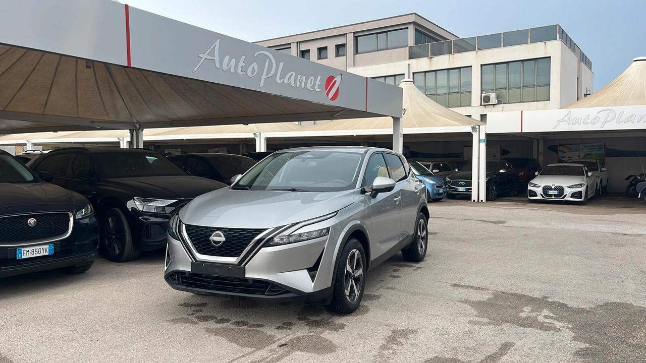 Nissan Qashqai MHEV 140 CV N-Connecta