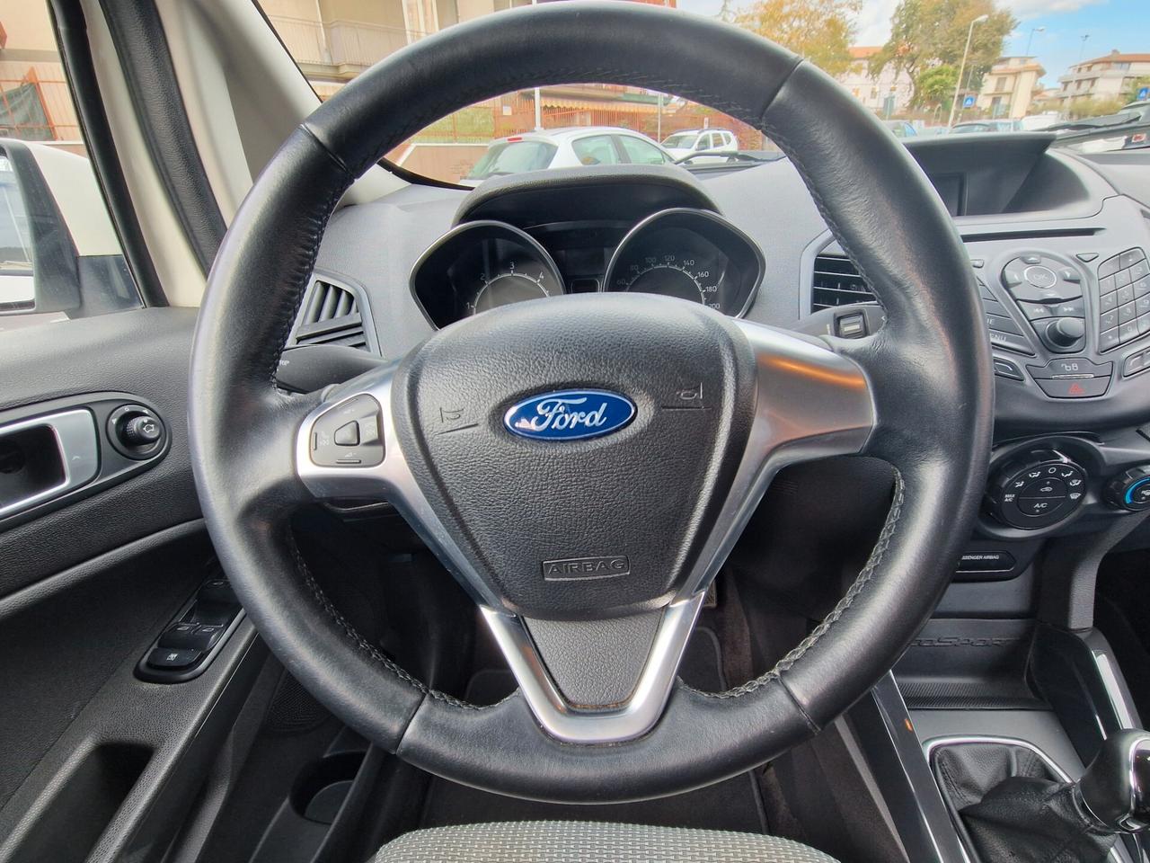 Ford EcoSport 1.5 TDCi 95 CV Titanium