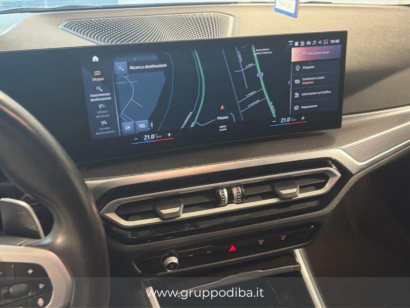 BMW Serie 3 G21 2022 Touring 318d Touring mhev 48V MSport auto