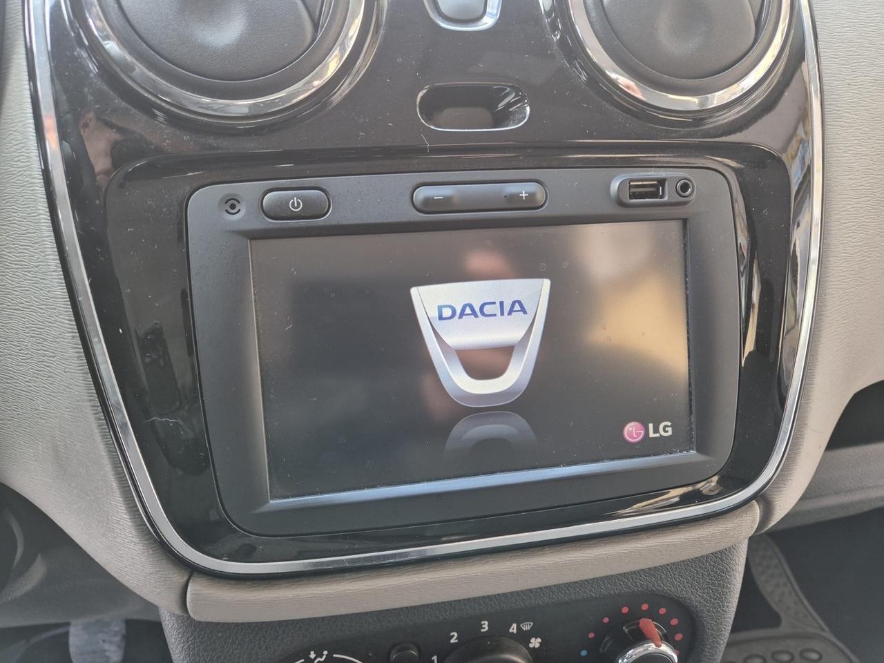 Dacia Lodgy 1.6 8V 85CV Metano 5 posti Lauréate