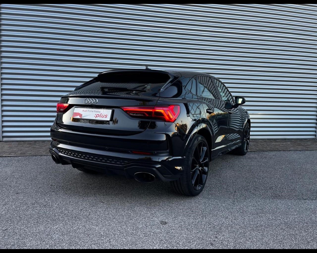 AUDI RSQ3 SPORTBACK QUATTRO S-TRONIC