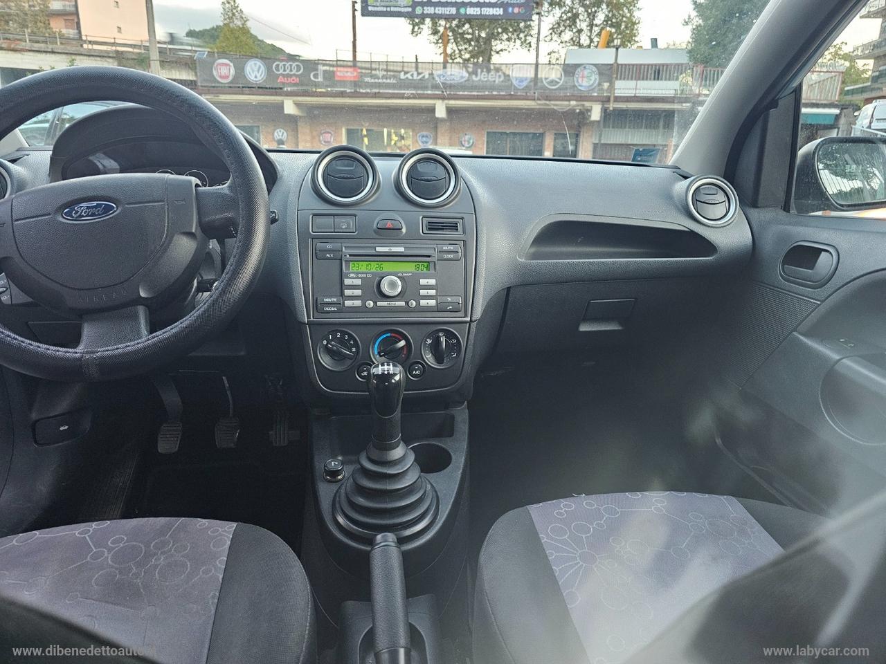 FORD Fiesta 1.4 TDCi 5p. Ghia