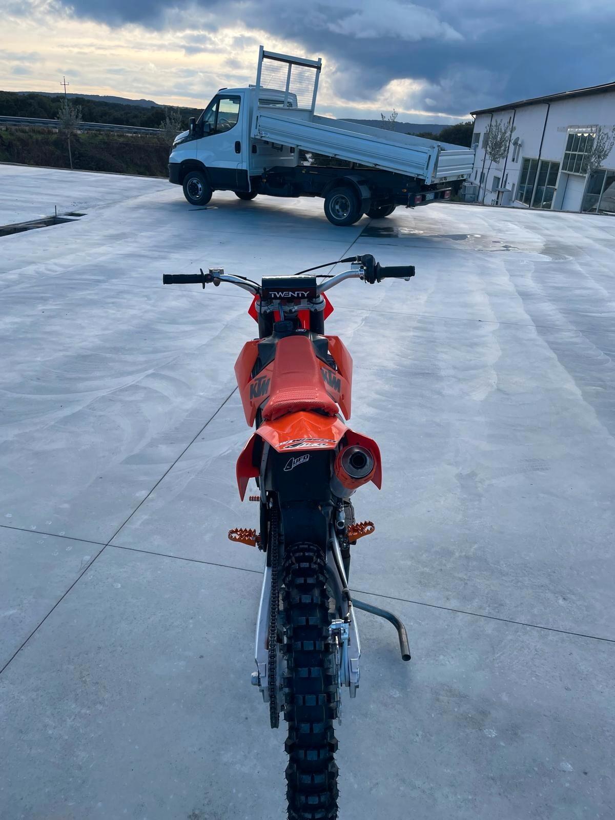 Ktm 85 SX Ktm85 2012