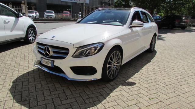 MERCEDES - Classe C C SW 250 d Sport 4matic auto 9 marce