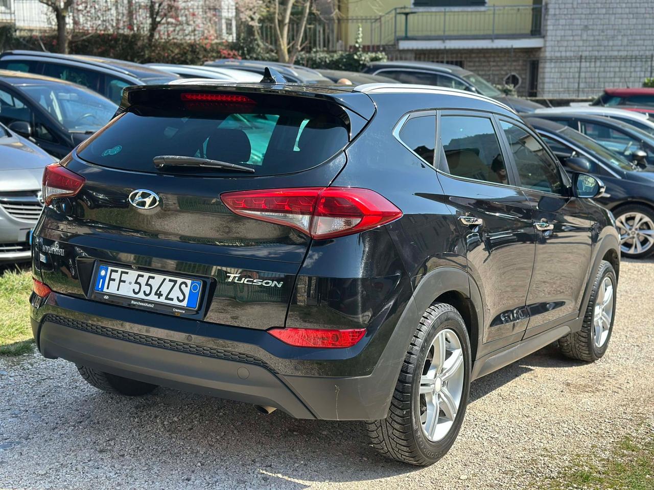 Hyundai TUCSON 1.7 CRDi EU6B XPOSSIBILE UNICOPR