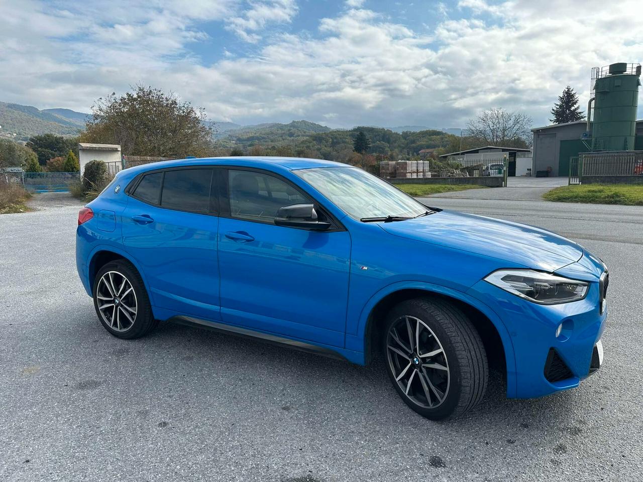 Bmw X2 Msport 2.0 tdi 150cv full optional-2018