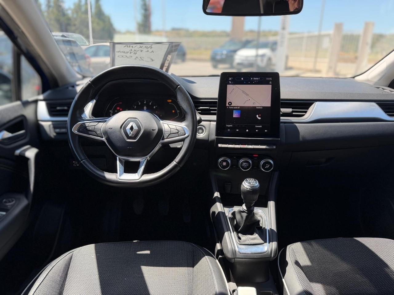 Renault Captur TCe 100 CV GPL Techno