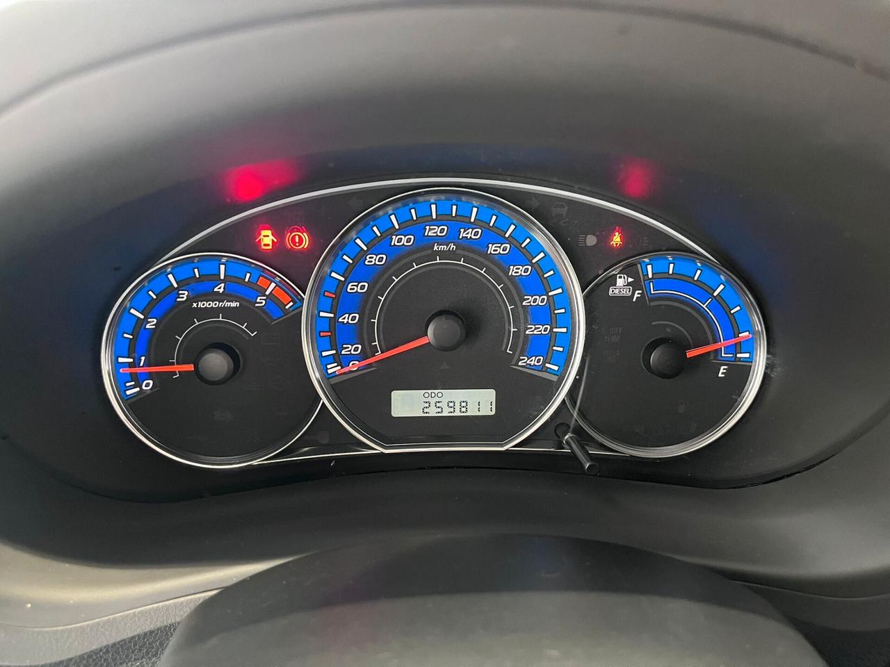 Subaru Forester 2.0D XS VQ