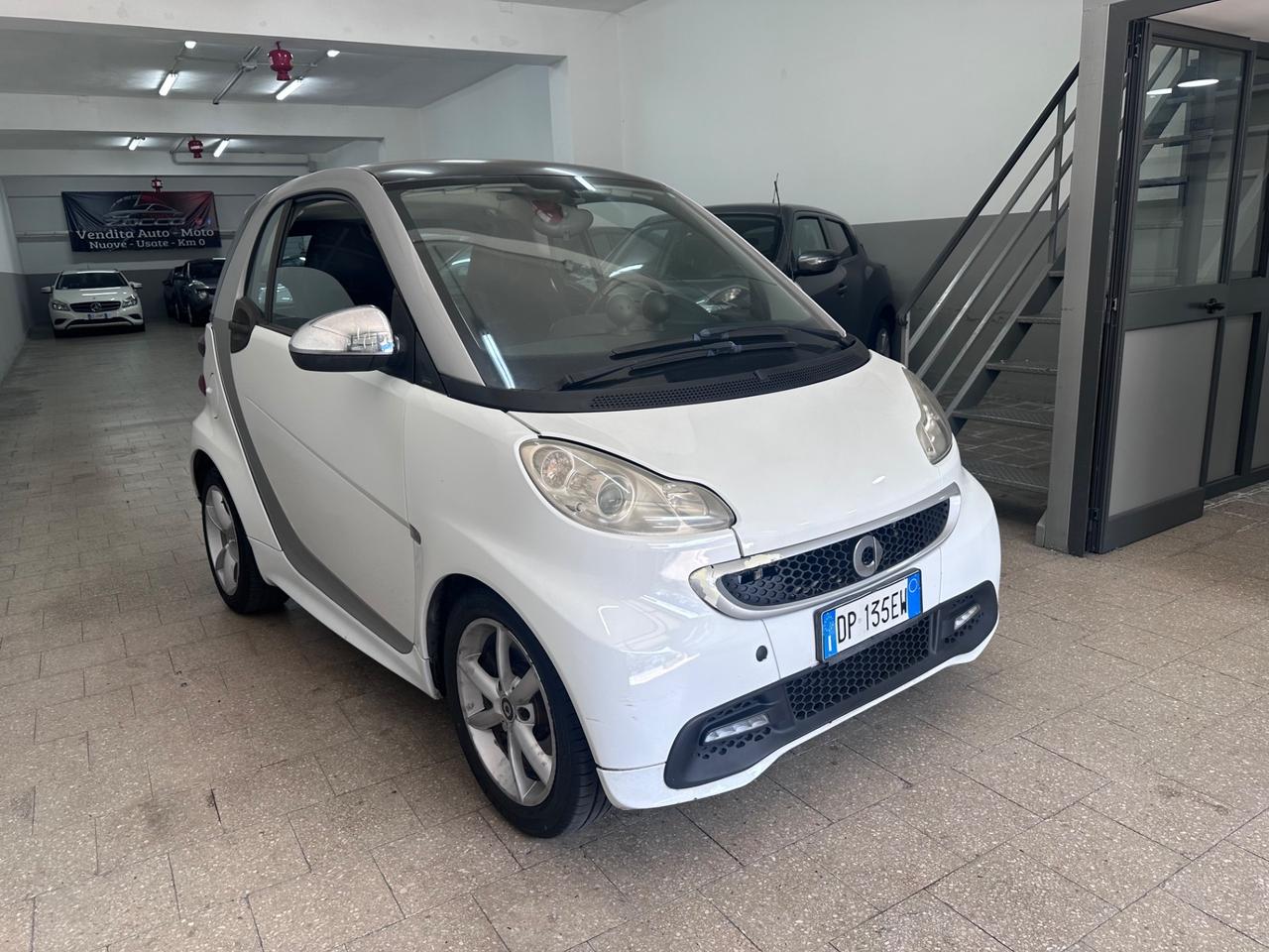 Smart ForTwo 800 33 kW coupé pulse cdi 2008