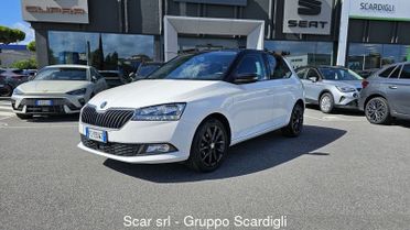 Skoda Fabia 1.0 MPI 60 CV Twin Color Nero