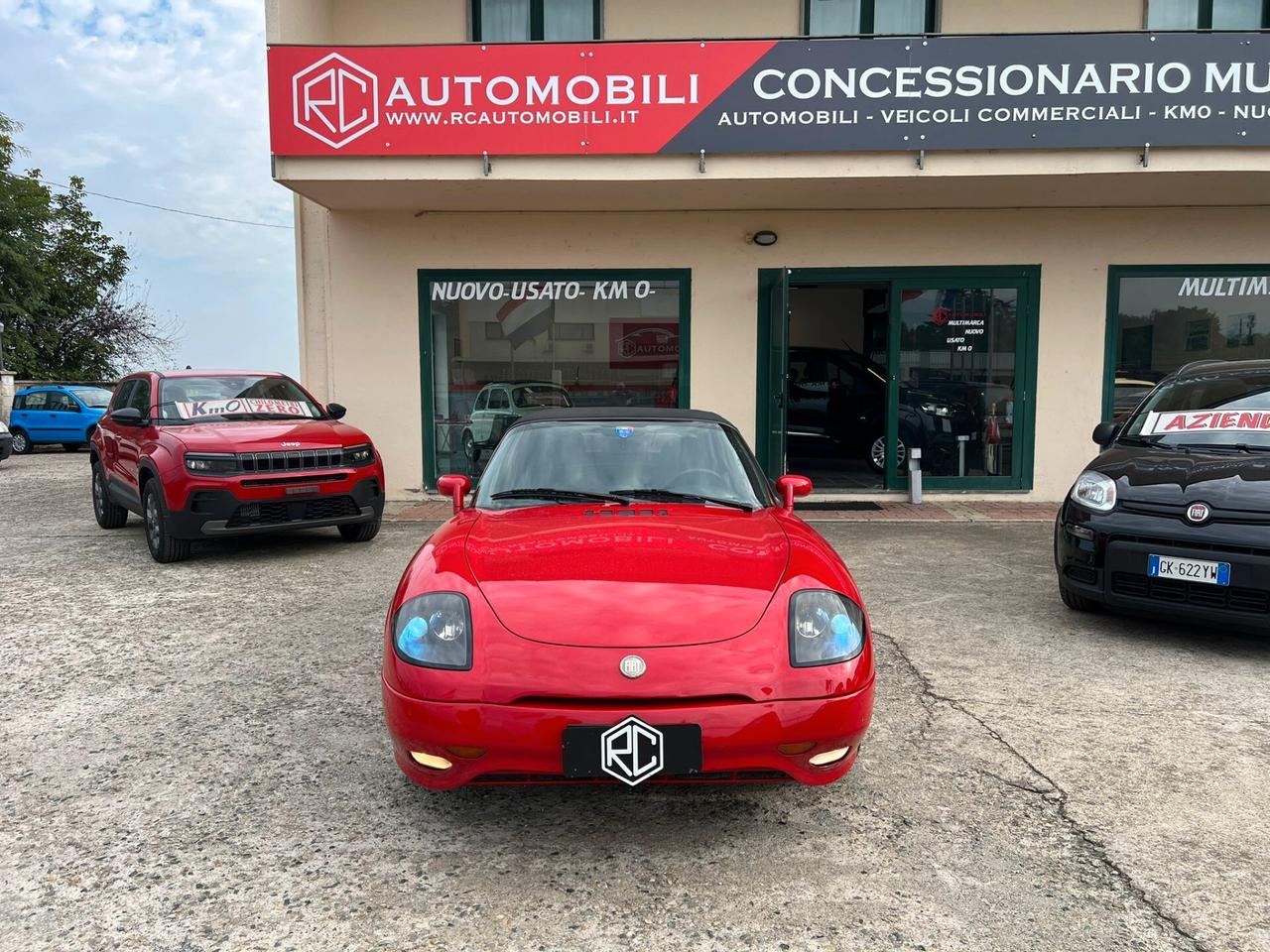 Fiat Barchetta 2 porte