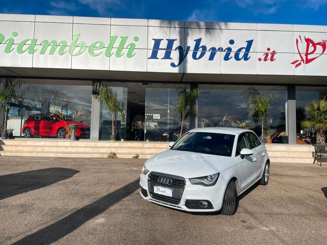Audi A1 1.6 TDI S tronic Attraction NEOPATENTATI