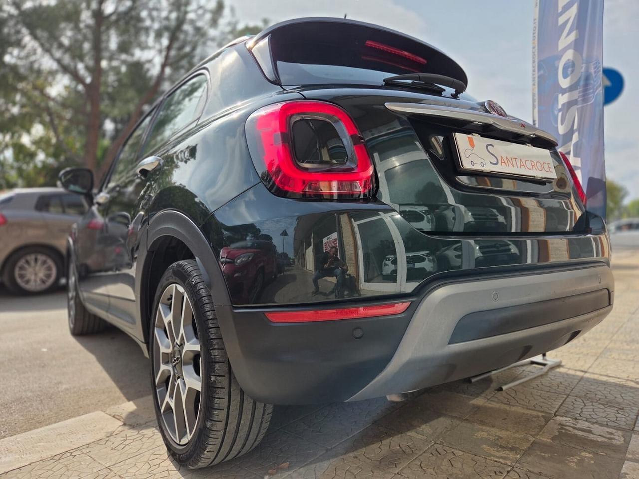 FIAT 500X 1.3 MJET 95 CV CROSS UNICO PROPRIETARIO