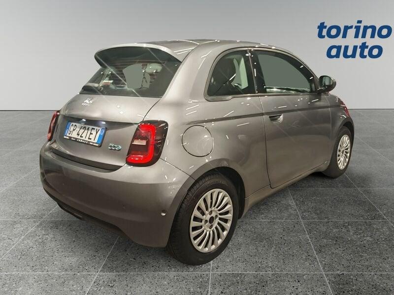 FIAT 500 Electric Elettrica La Prima 95cv