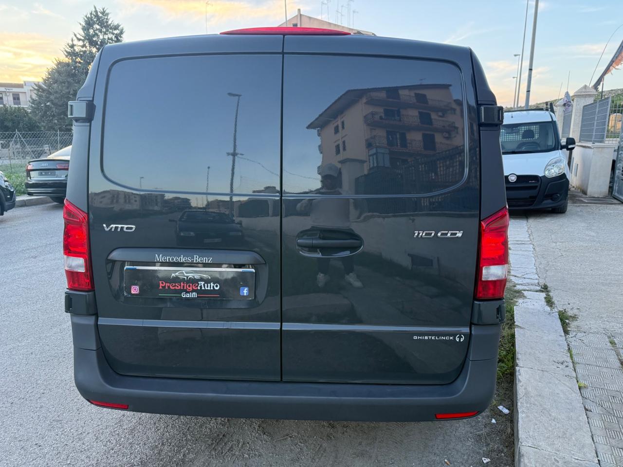 Mercedes-benz Vito 1.7 110 CDI Furgone Long 2020
