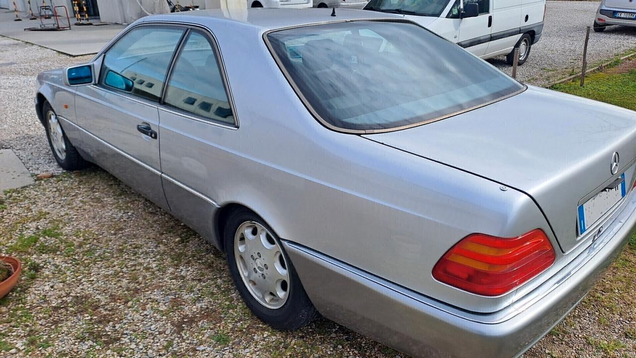 Mercedes-benz CL 500 ben tenuta EPOCA