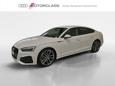 Audi A5 sportback 35 2.0 tdi mhev 163cv s line edition s tronic