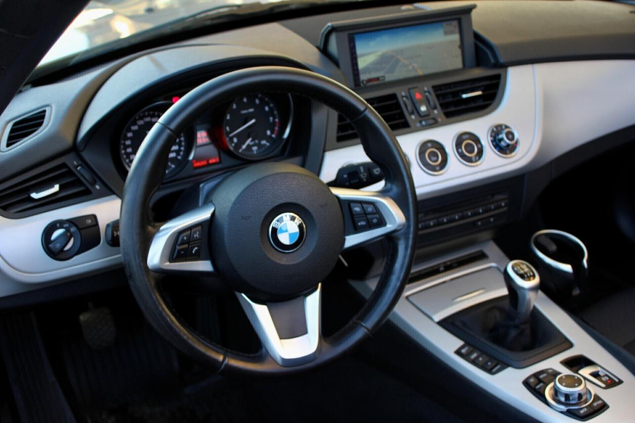Bmw Z4 2.3i 205CV PELLE NERA XENON NAVY