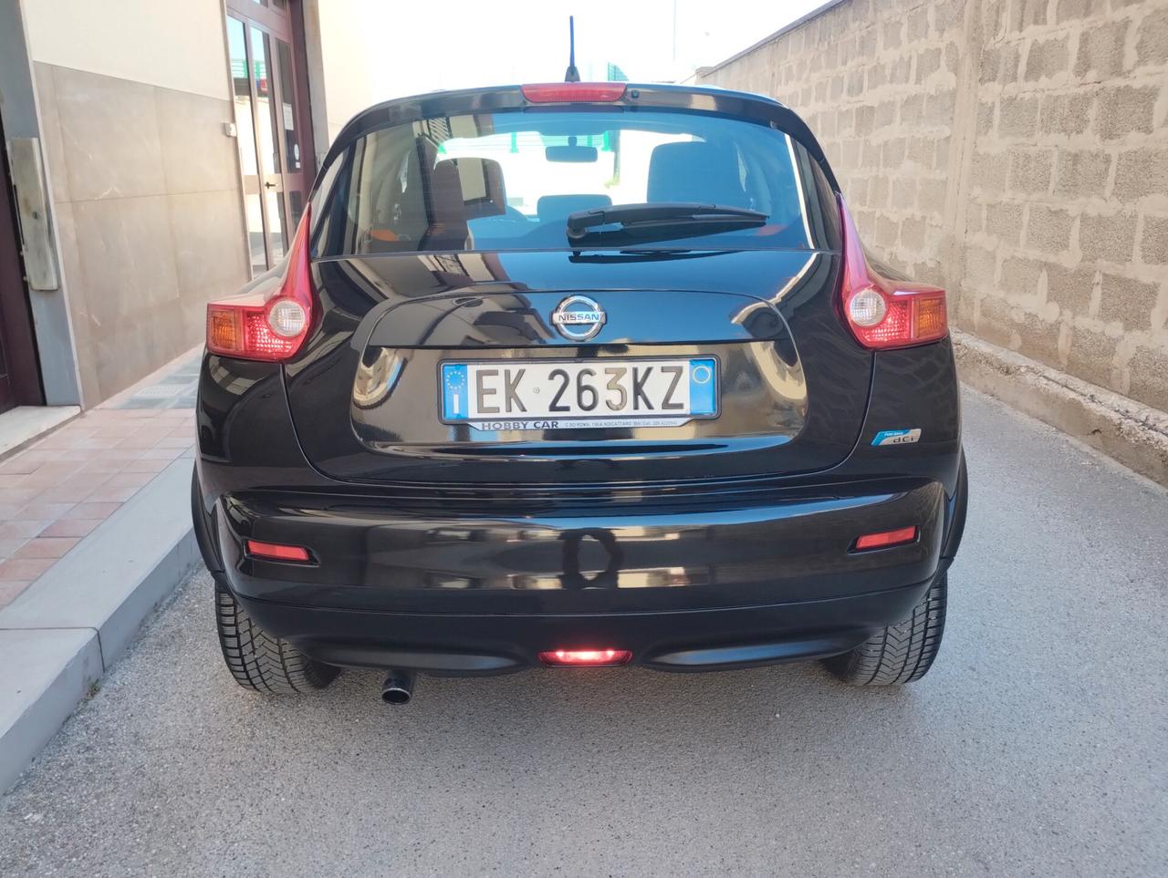 Nissan Juke 1.5 dCi Tekna