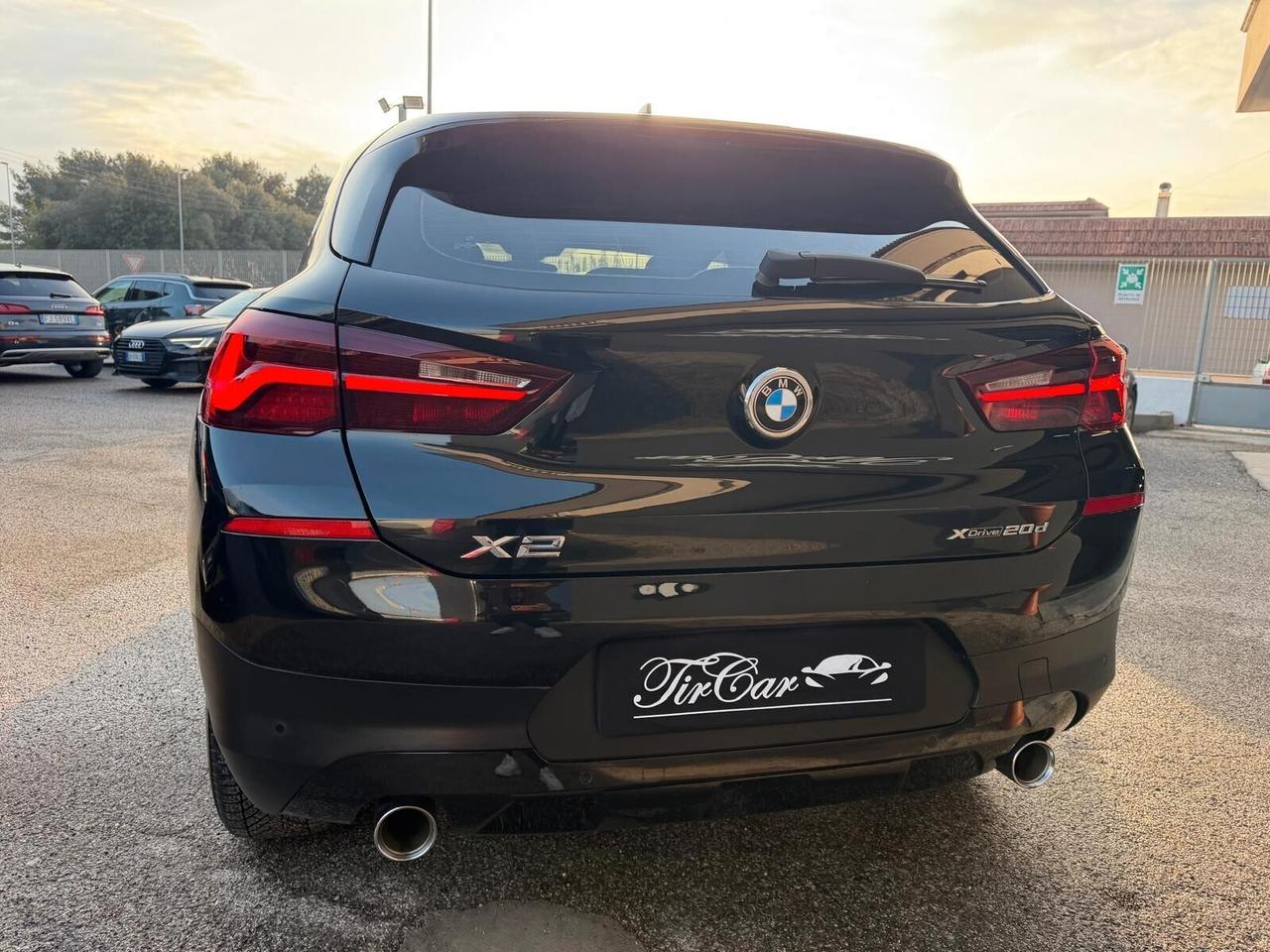 BMW X2 20D X-DRIVE SPORT 2.0 190CV NAVI CRUISE ANNO 2021