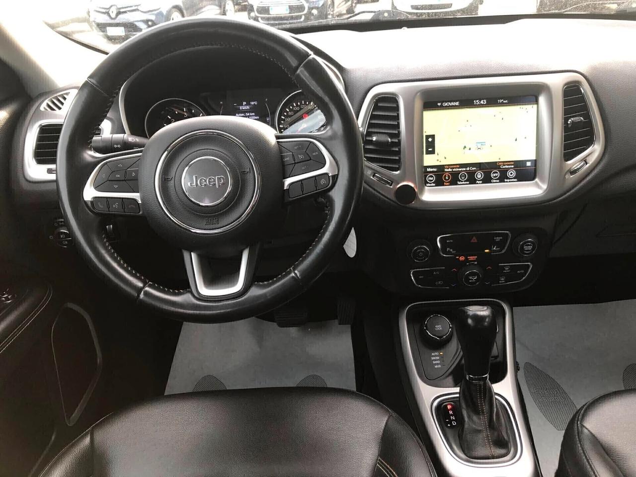 Jeep Compass 2.0 Multijet aut. 4WD Limited 2018