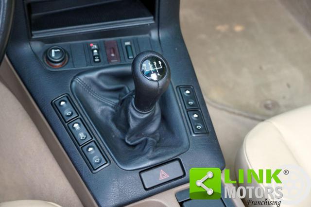 BMW 318 i Cabriolet - FINAL EDITION 1998 + HARD TOP