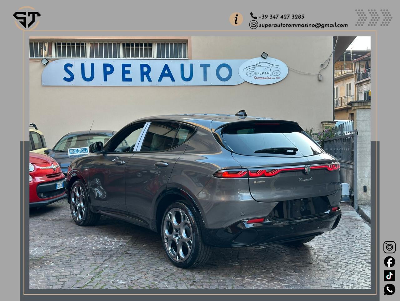 Alfa Romeo Tonale 1.6 diesel 130 CV TCT6 Veloce