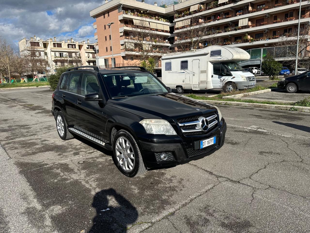 Mercedes-benz GLK 320 350 CDI 4M. Sport