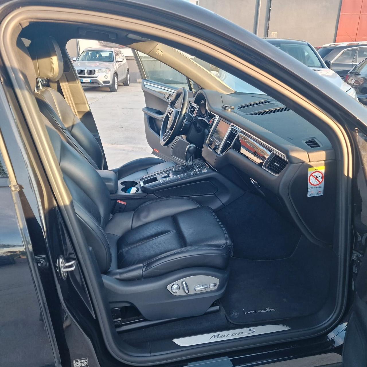 Porsche Macan 3.0 S Diesel DA VETRINA EXTRA FULL