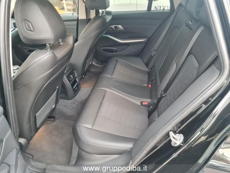 BMW Serie 3 G21 2019 Touring Diese 316d Touring mhev 48V Sport auto