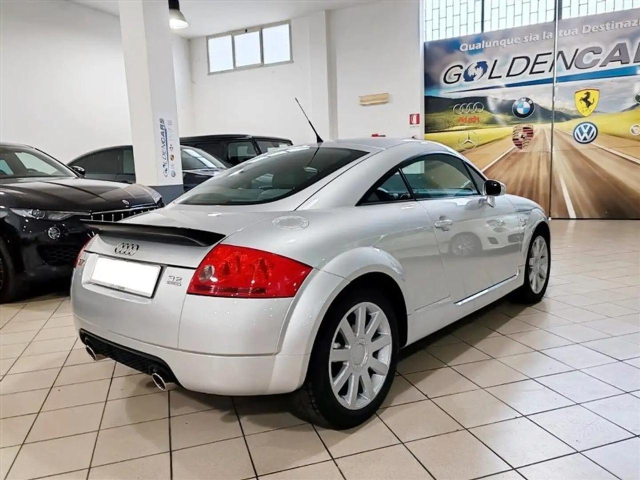 Audi TT Coupé 3.2 V6 cat quattro